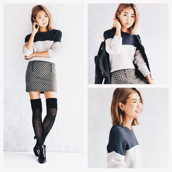 Urban Outfitters Sweaters - {Urban Outfitters} BDG Olivia Colorblock Sweater